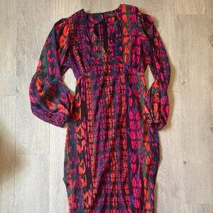 DF Multi Balloon Sleeve Maxi Size Small